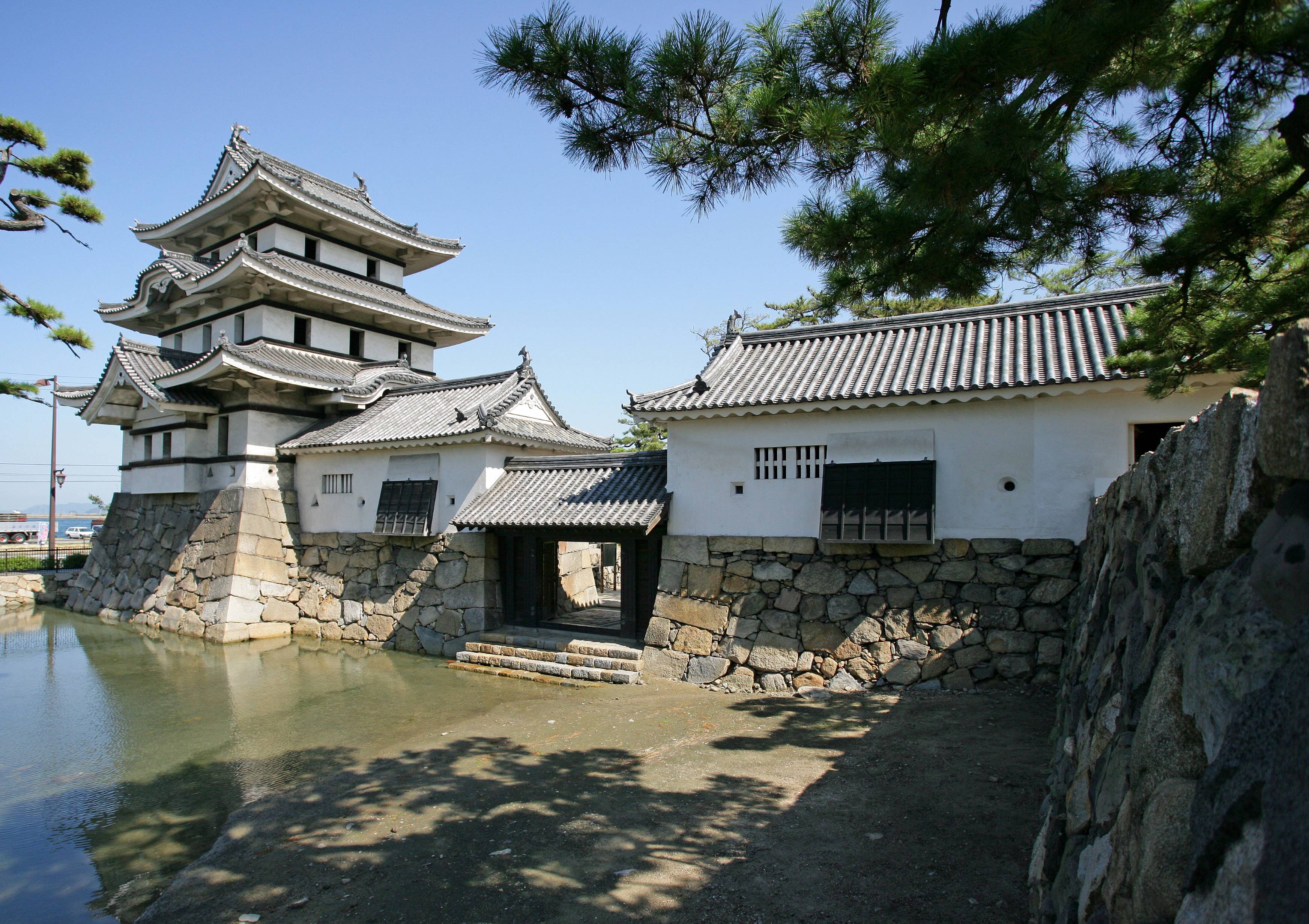 史跡高松城跡　玉藻公園