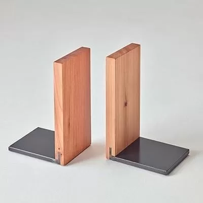 森から来たブックエンド