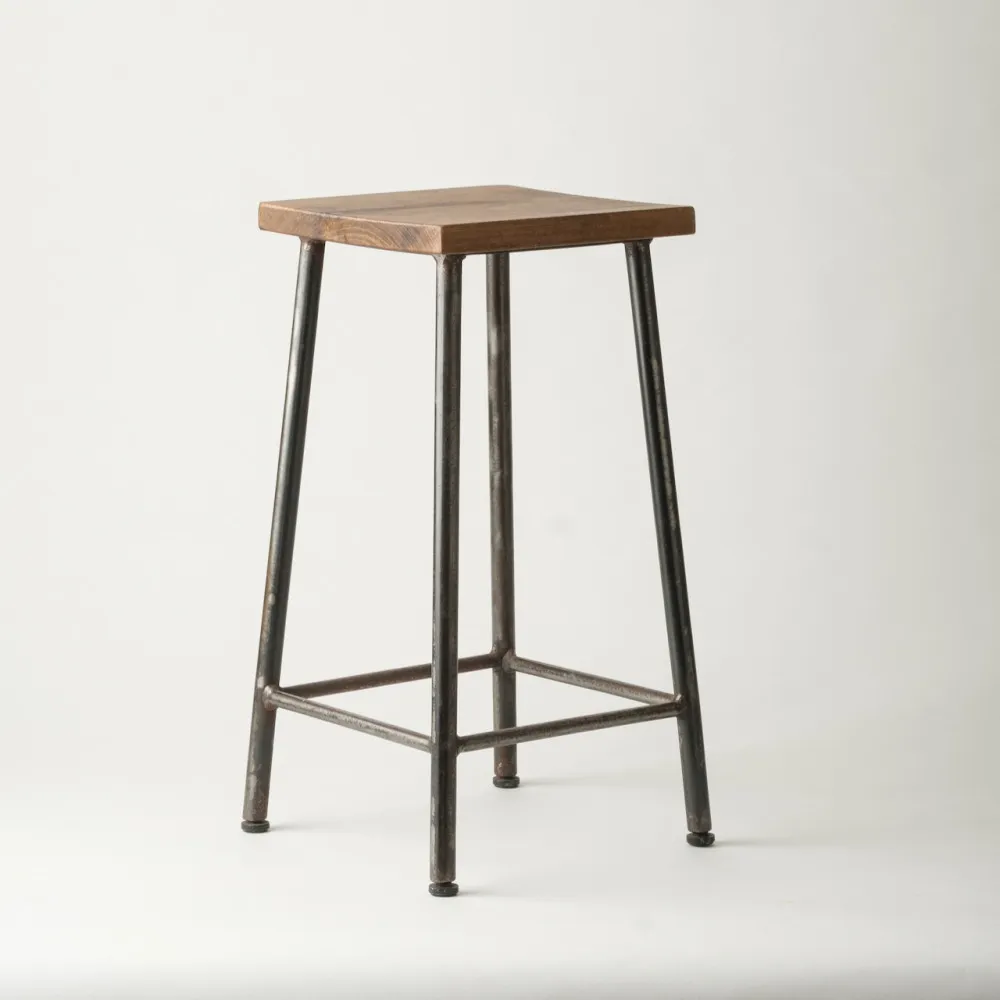 マキヅ家具 槙塚鉄工所 Schoolstool High