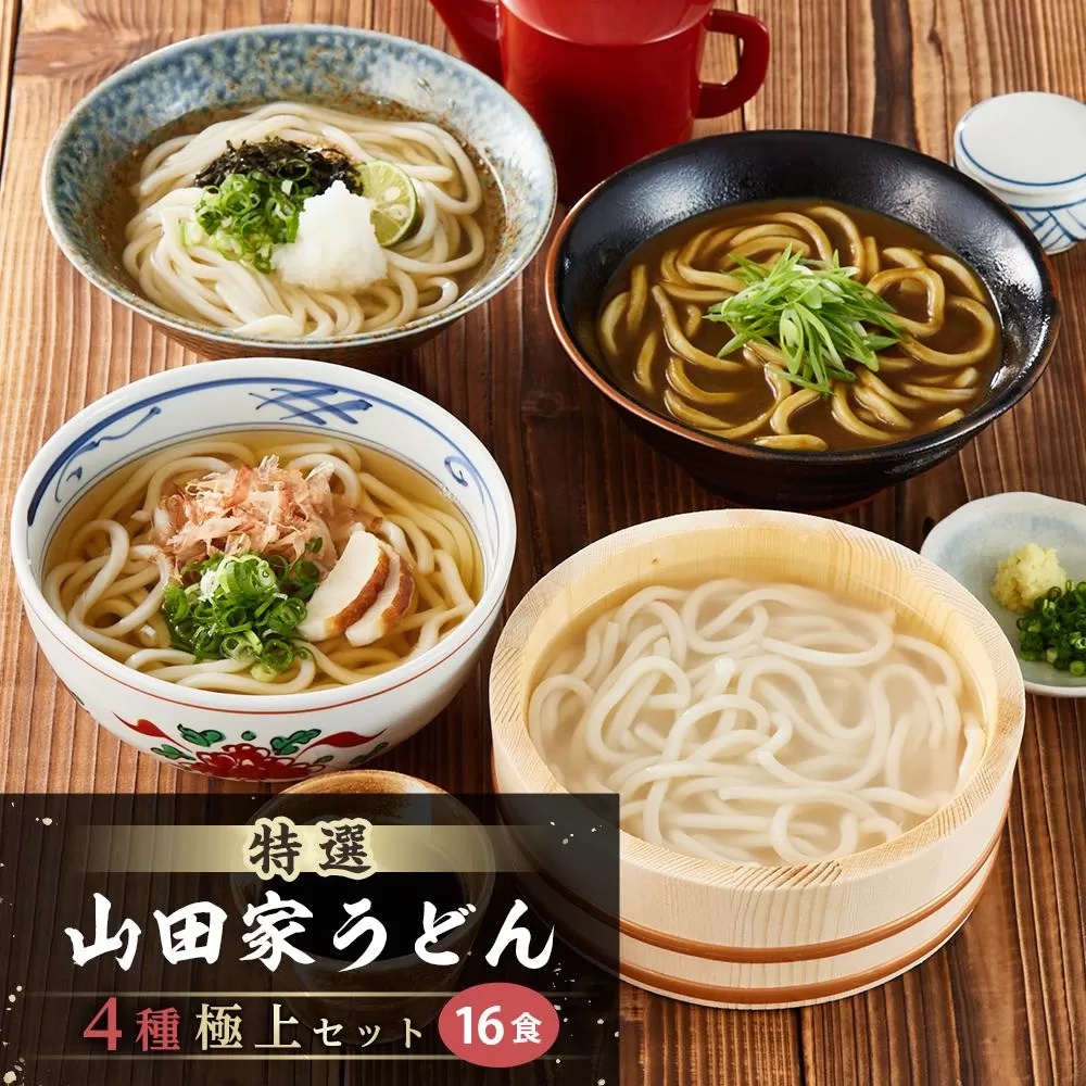 特選 山田家うどん極上セット