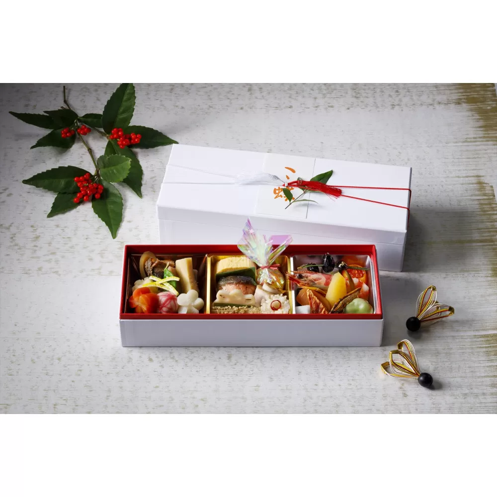 香川讃岐の地で79年の歴史。料亭二蝶のおせち料理「華」 一人前