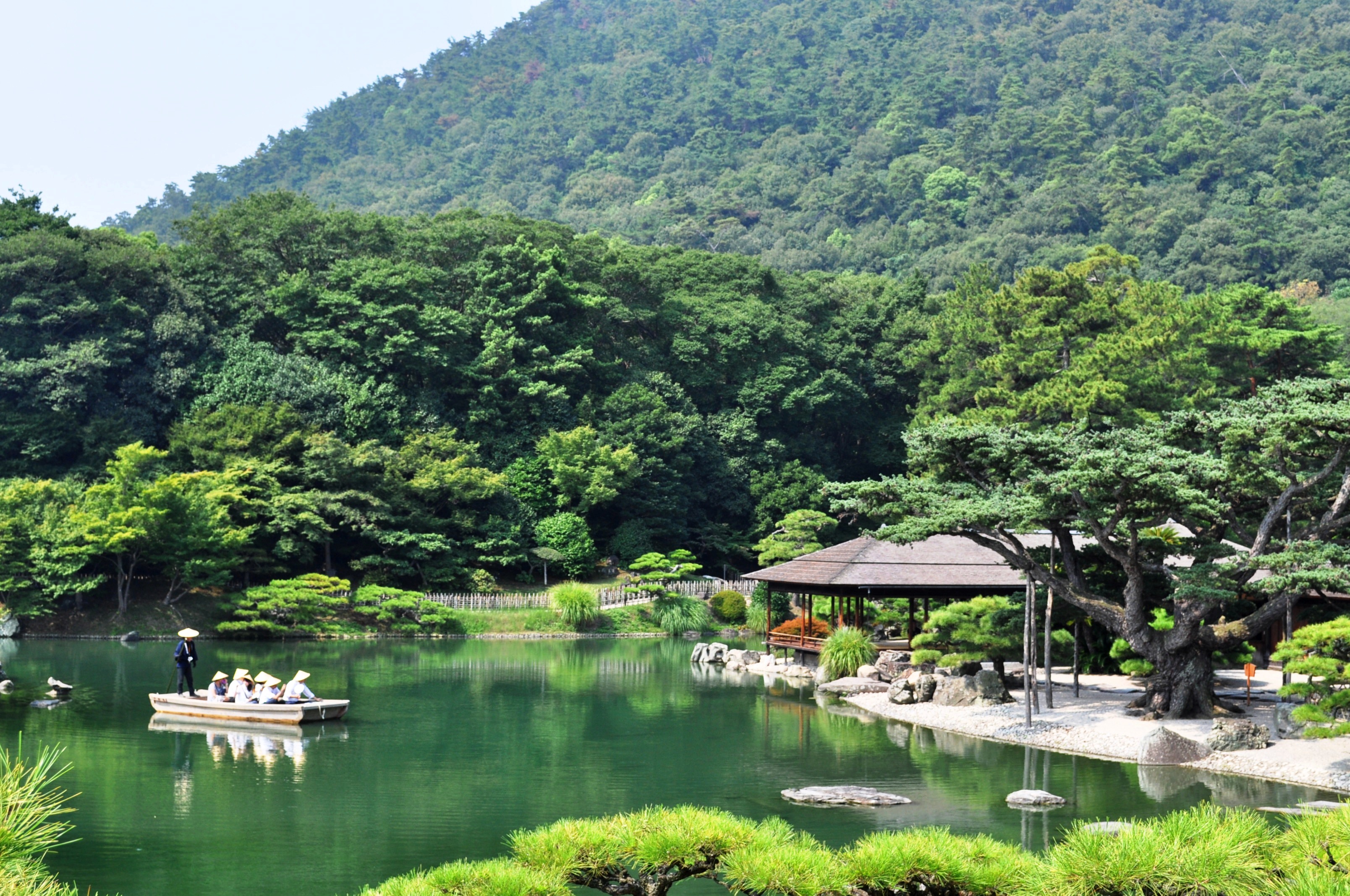 特別名勝　栗林公園