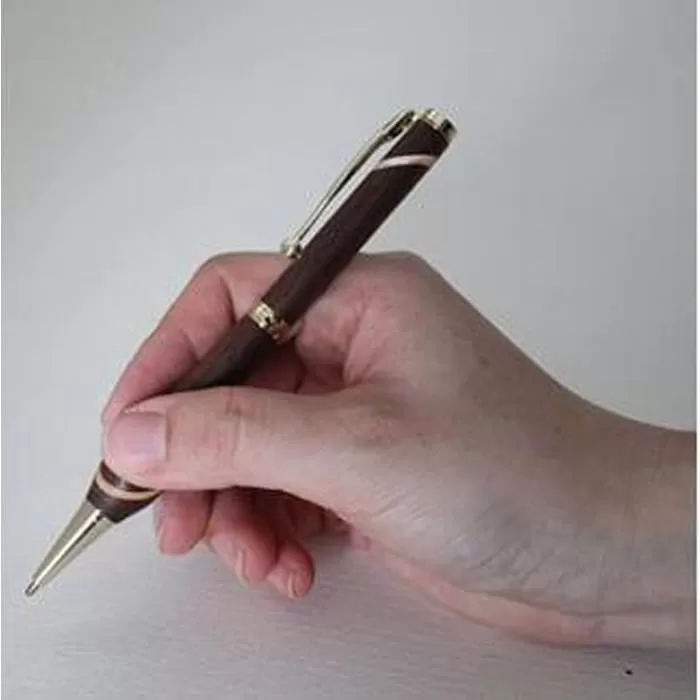 組手ボールペン(ブラウン)