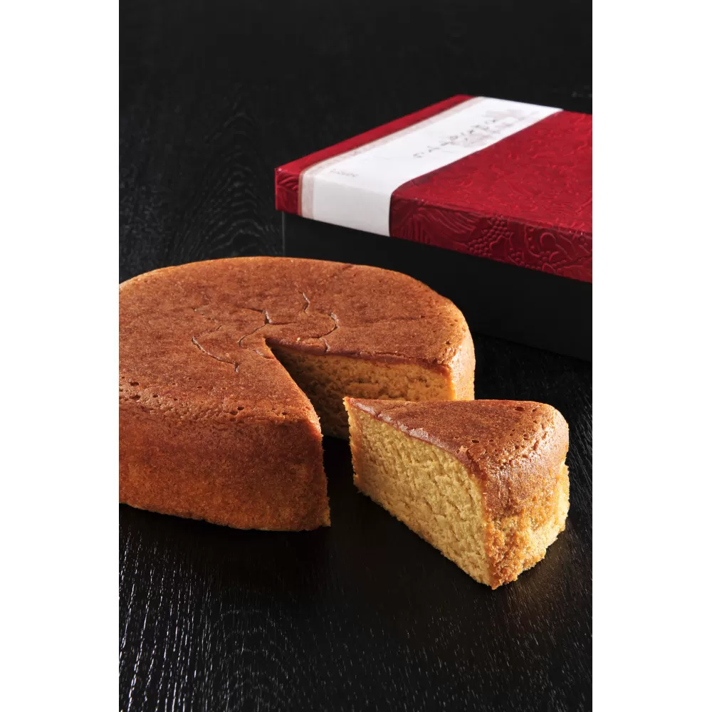 和三盆かすてら（直径約15cm×1個）