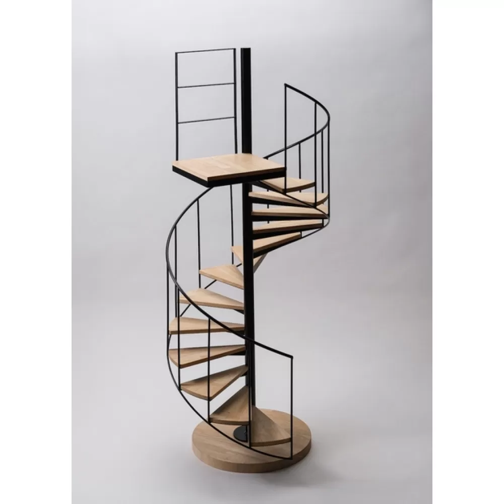 槙塚鉄工所 La.旋 -猫-（黒）