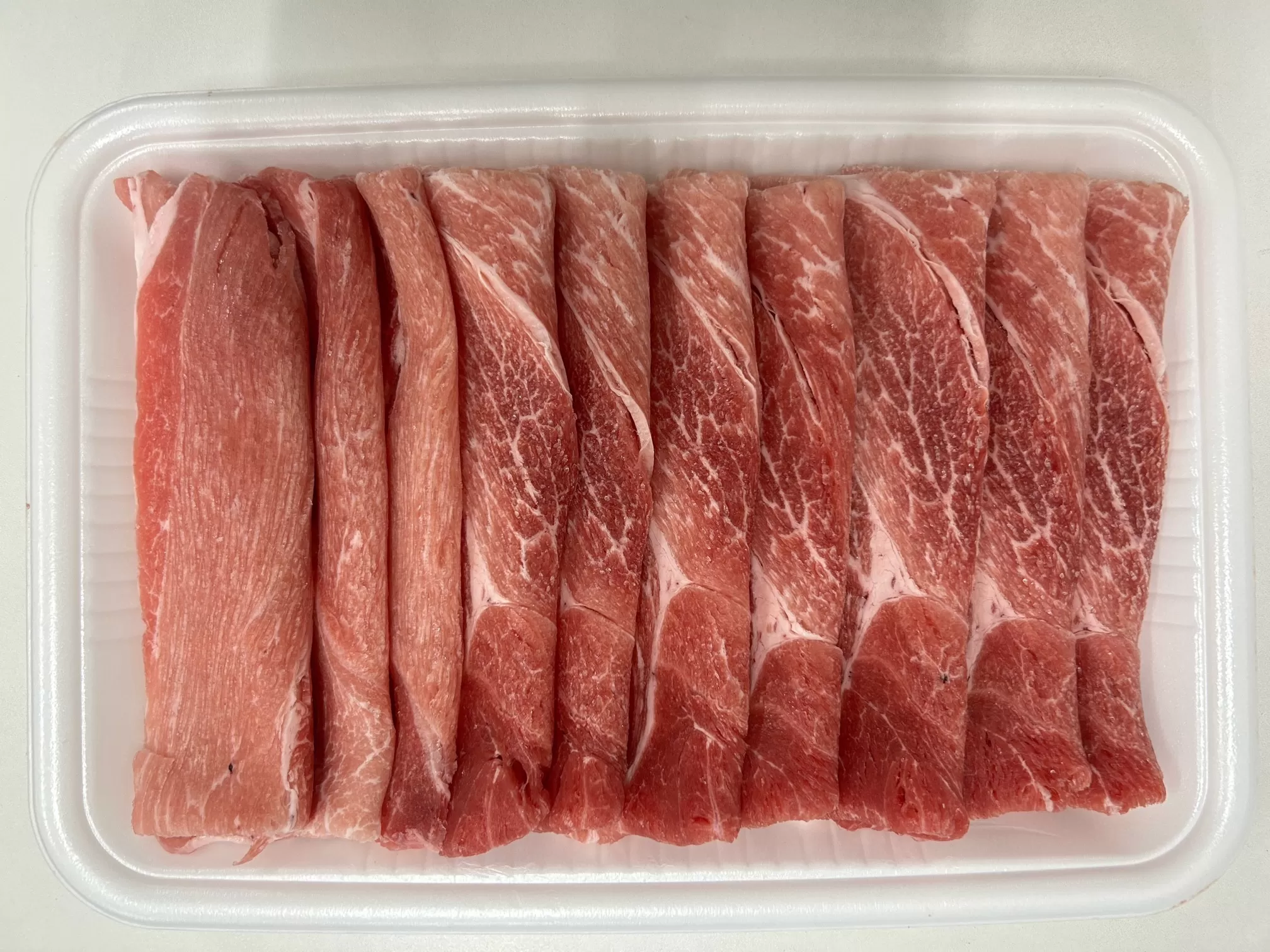 《業務用》国産豚　モモスライス　2000g