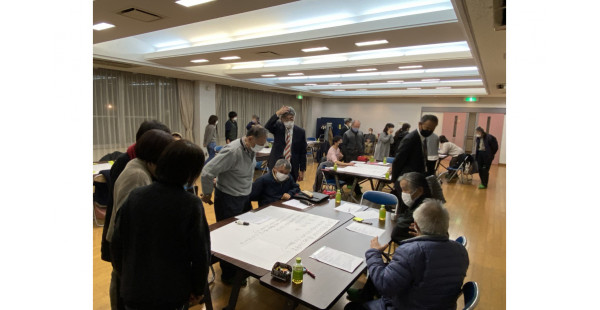 さまざまな主体がつながり、ともに力を発揮できるまちに関する事業