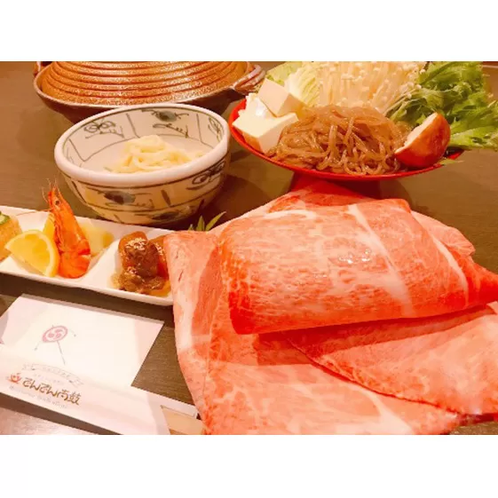 プレミアムみそしゃぶセットＡ5オリーブ牛＆讃岐うどん オリーブ牛角煮2個付 鍋セット しゃぶしゃぶ お肉 麺類