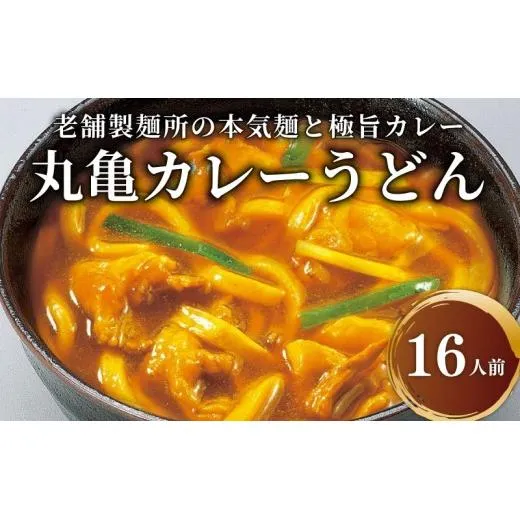 丸亀のカレーうどん 16人前 スープ付 本場の製麺所が本気で作った 宮武讃岐製麺所 個包装 常温 常温保存 日持ち 備蓄 カレーうどん 讃岐うどん カレー うどん さぬきうどん ゆで麺 ゆでうどん ゆで 麺 麺類 さぬき 讃岐 老舗 ふるさと納税うどん ふるさと納税カレー 本場 丸亀 香川