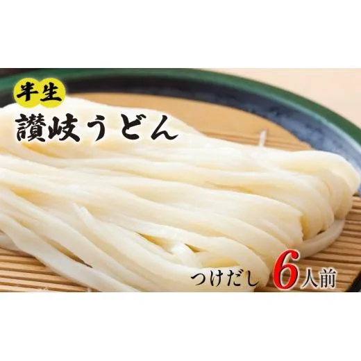 丸亀の讃岐うどん 半生麺 6人前 つけだし 本場の製麺所が本気で作った うどん 讃岐うどん さぬきうどん 半生うどん 半生 麺 麺類 個包装 常温 常温保存 簡単調理 日持ち 備蓄 さぬき 讃岐 香川県 香川 丸亀市 丸亀