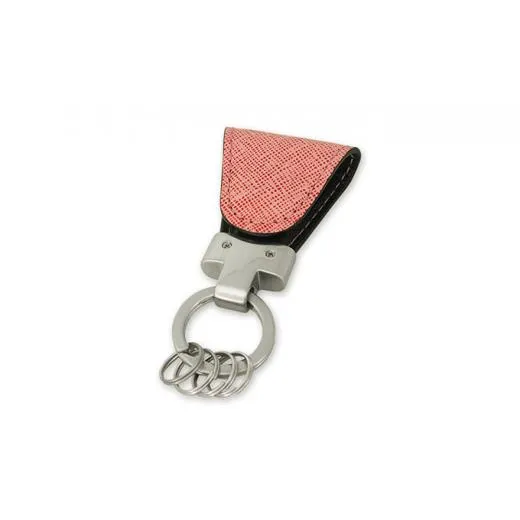 キーホルダー Key Clip キークリップ カラー フランボワーズ キーリング 革 レザー キーケース 鍵 収納 鍵束 簡易 フック 小物 メンズ レディース おしゃれ 持ち歩き