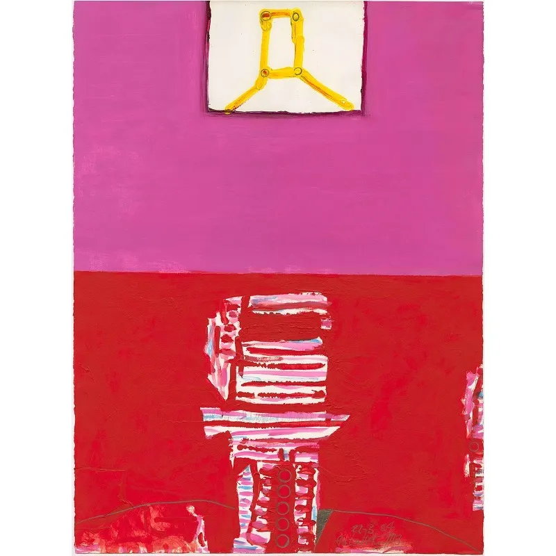 丸亀市猪熊弦一郎現代美術館 いのくまさんの複製画3 