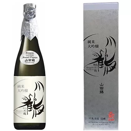 別品川鶴　純米大吟醸　山田錦 1800ml お酒 日本酒 純米大吟醸酒 