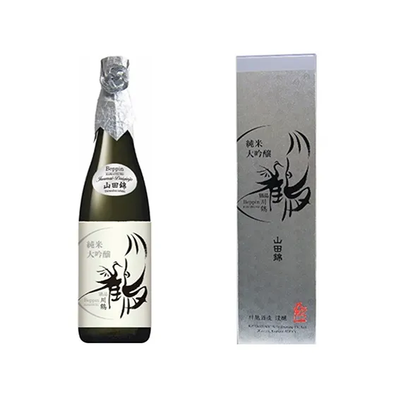 別品川鶴　純米大吟醸　山田錦 1800ml お酒 日本酒 純米大吟醸酒 