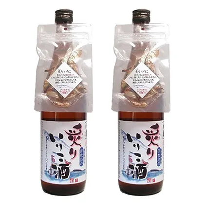川鶴 炙りいりこ酒 720ml 2本 日本酒 お酒 