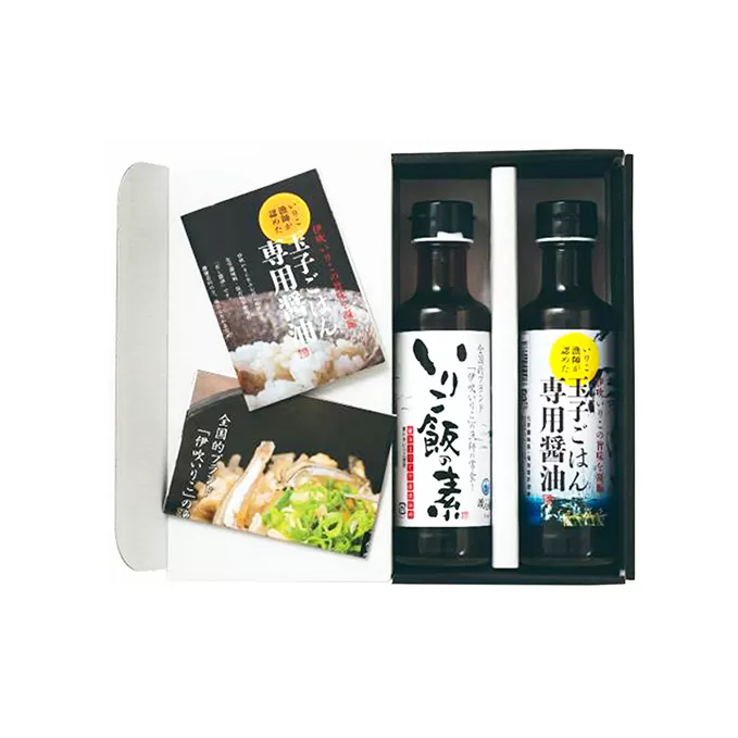 讃岐の素「いりこ飯の素　玉子ご飯専用醤油セット」 調味料 しょうゆ 玉子かけご飯 