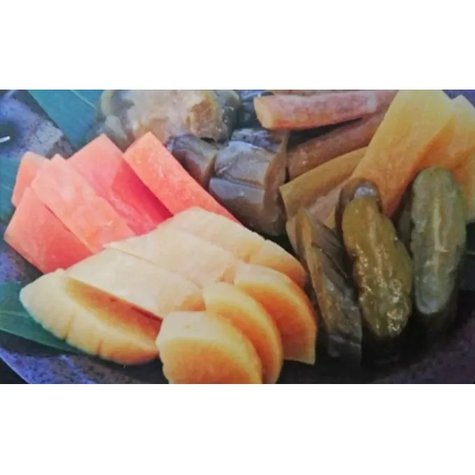 【お漬物】6種の国産野菜使用　讃岐白味噌漬　2箱セット