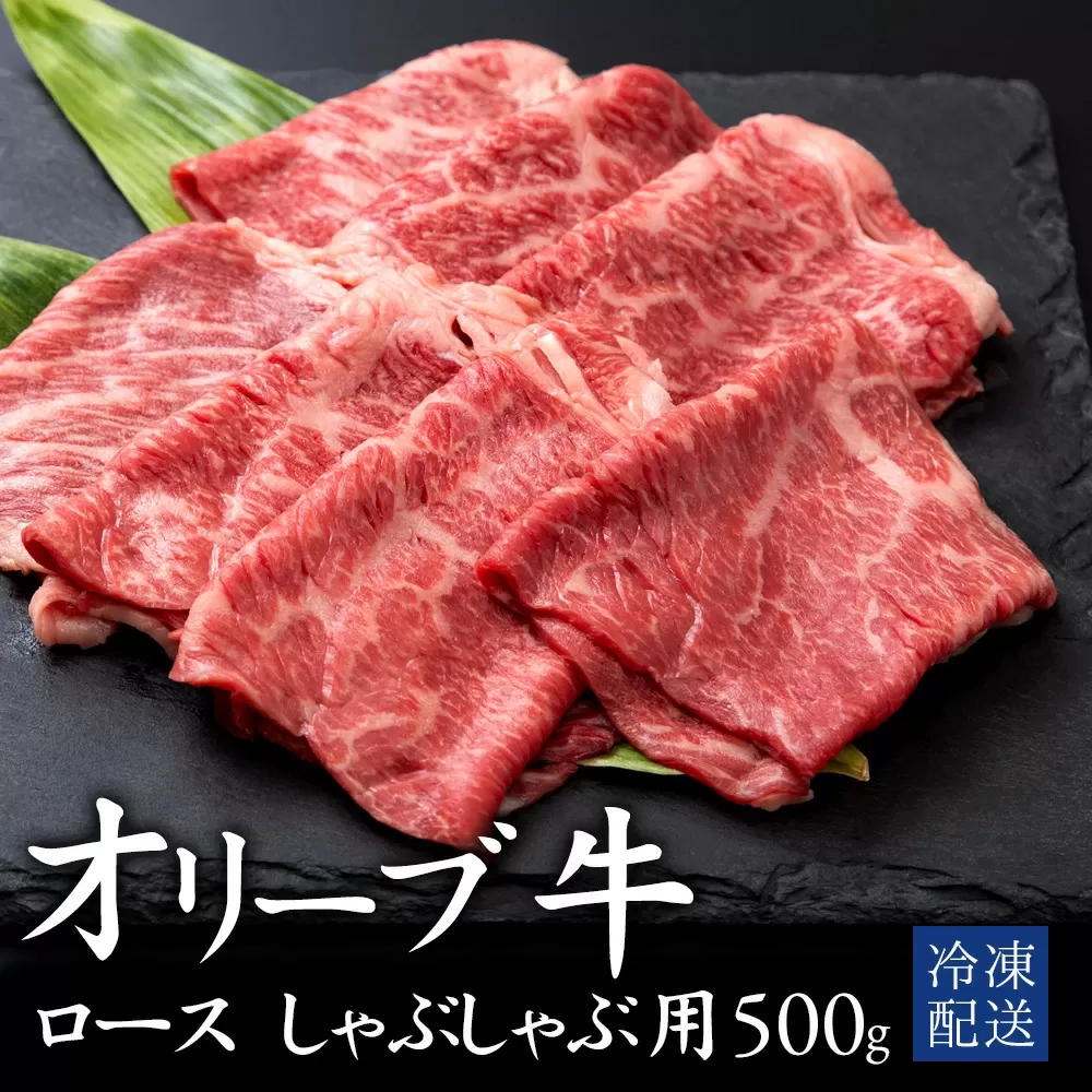 【ふるさと納税】 黒毛和牛 オリーブ牛ロース しゃぶしゃぶ用 500g [ オリーブ牛 和牛 讃岐牛 しゃぶしゃぶ 薄切り肉 すき焼き 焼肉 ロース ランキング ブランド牛 牛肉 国産 ロース肉 送料無料 希少部位 希少 切り落とし 三豊市 31000 30 台 返礼品 人気 行天食品 ]