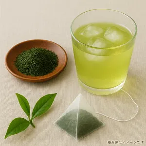 【お手軽!簡単】粉末緑茶入り煎茶ティーバッグ 60g(3g×20袋) (三-71)