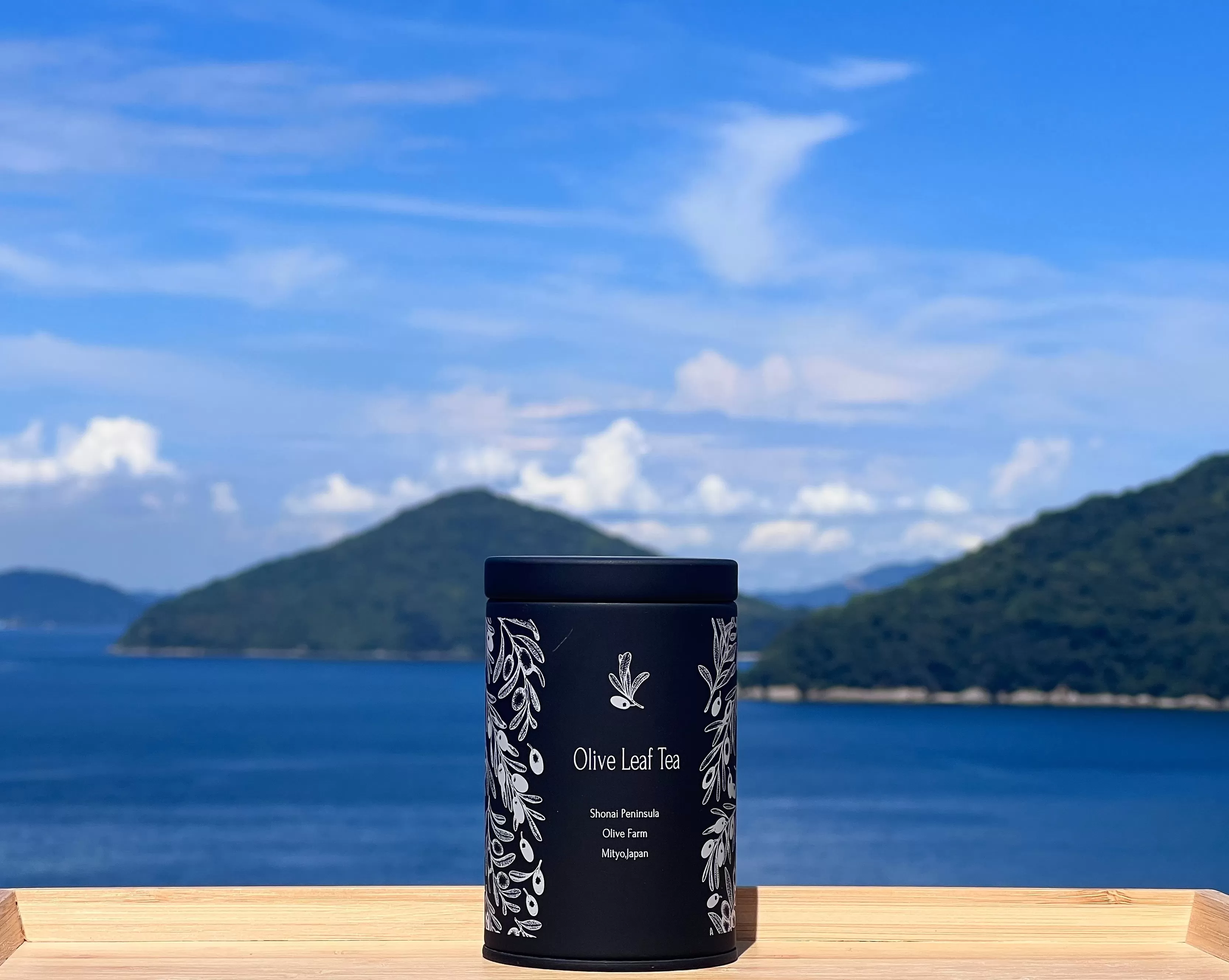 オリーブリーフティー 缶