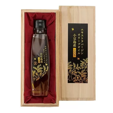 【 小豆島 】2024年1月以降発送商品【限定60個】小豆島産100％エキストラバージンオリーブオイル（化粧箱入り） 食用油 調味料 