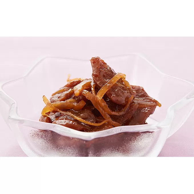 小豆島 ヘルシーなのに食べ応え抜群 畑のビーフ 3袋 セット 詰め合わせ 佃煮 ご飯のお供 ごはんのお供 惣菜 副菜 おつまみ つまみ つくだ煮 佃煮詰め合わせ 大豆ミート 食品 香川 香川県 土庄町