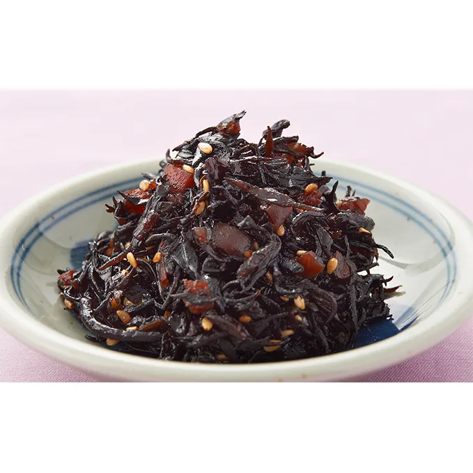 小豆島 梅としその風味漂う 梅ひじき 5袋 セット 詰め合わせ 佃煮 ご飯のお供 ごはんのお供 惣菜 副菜 おつまみ つまみ つくだ煮 佃煮詰め合わせ ひじき お茶漬け 食品 香川 香川県 土庄町