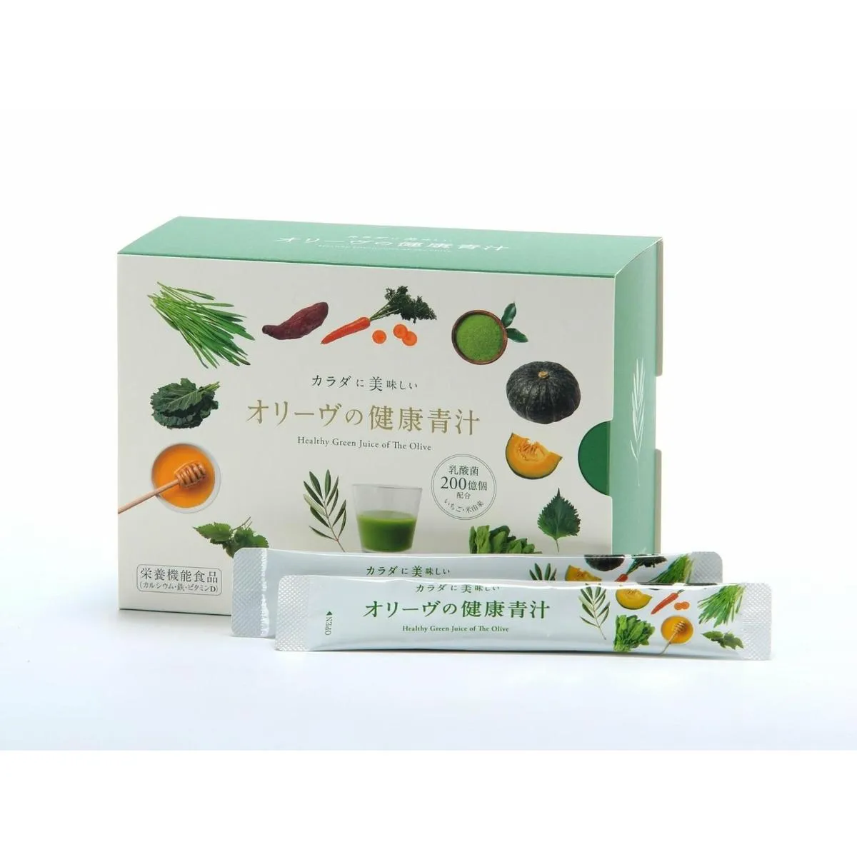 【 小豆島 】オリーヴの森 乳酸菌配合 カラダに美味しいオリーヴの健康青汁 31包入り 粉末 スティック 飲料 飲み物 ドリンク 青汁 健康 美味しい オリーブ 乳酸菌 個包装 香川 香川県 土庄 土庄町
