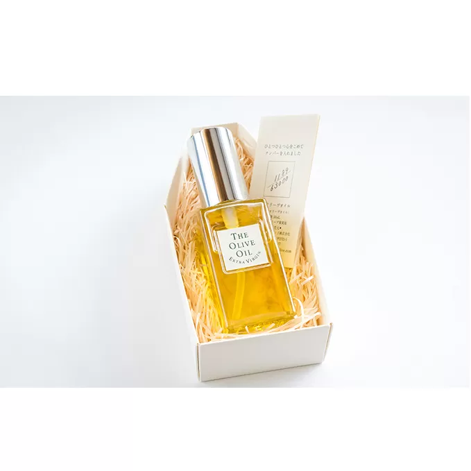 オリーヴの森　天然100％小豆島産美容オリーヴオイル　30mL 美容グッズ スキンケア 