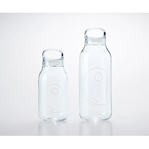 【 小豆島 】豊島美術館 オリジナル ウォーターボトル 500ML 美術館 グッズ 水筒 豊島 香川 香川県 土庄 土庄町