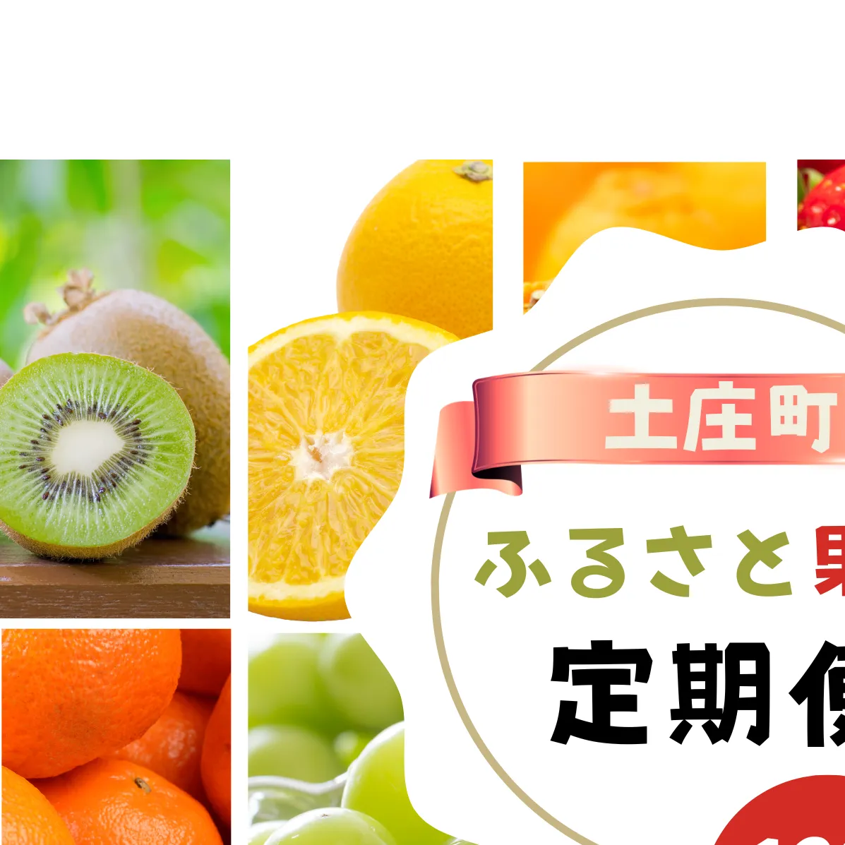 【 小豆島 】【12回お届け】土庄町 ふるさと果実 定期便 12回