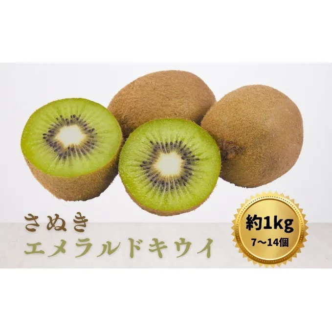キウイ さぬきエメラルドキウイ 約1kg 果物 フルーツ
