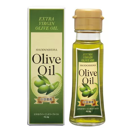 小豆島産エキストラバージンオリーブオイル45.5g 食用油/オオリーブオイル 調味料