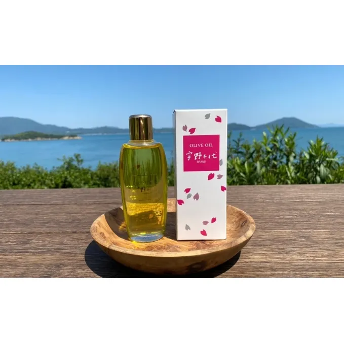 【 小豆島 】オリーヴの森　宇野千代BRANDオリーヴオイル80ml 化粧水 美容グッズ スキンケア オリーブオイル 