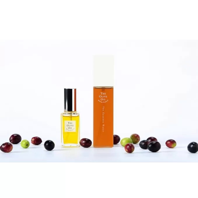 オリーヴの森 天然100％ 小豆島産 美容 オリーヴオイルと化粧水のセット スキンケア 美容グッズ 美容オリーヴオイル