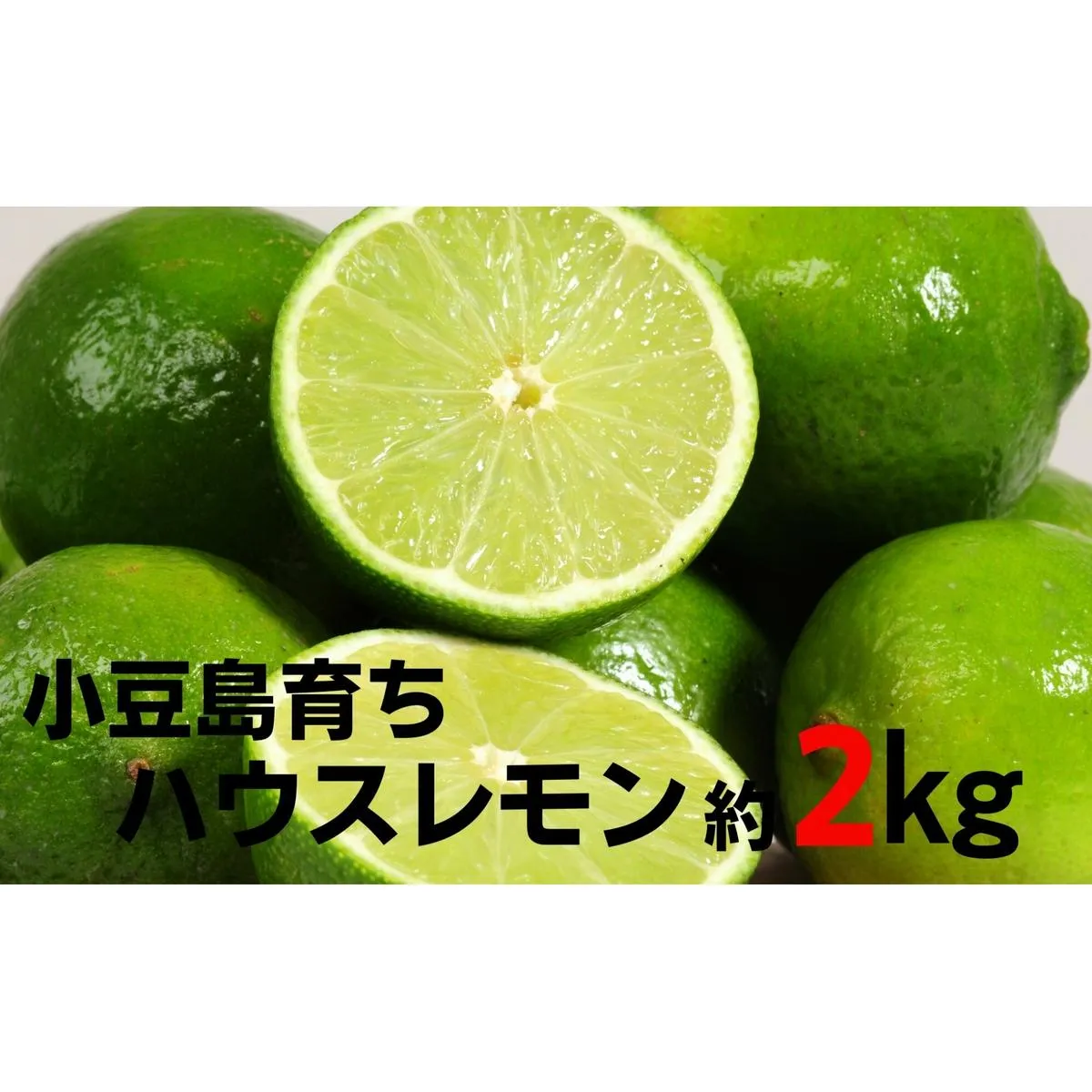 【 小豆島 】小豆島ハウスレモン 約2kg 果物類 フルーツ 柑橘類 檸檬 