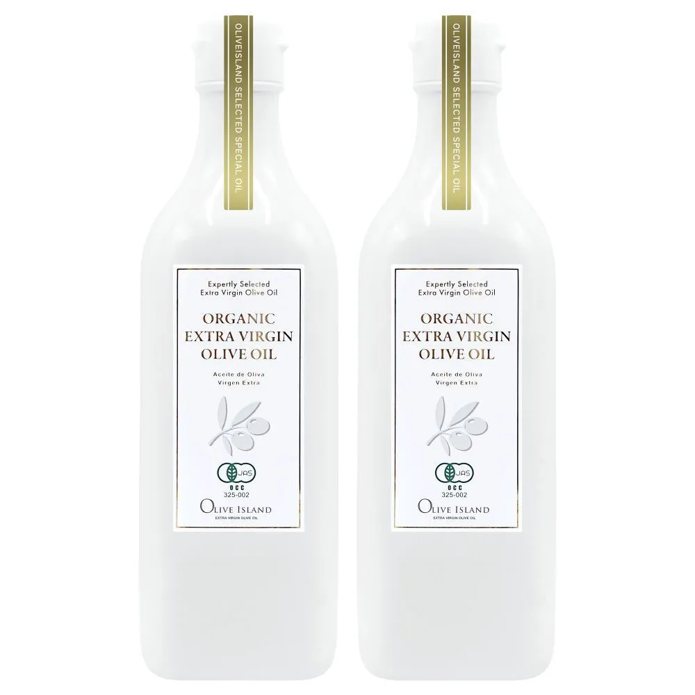 オーガニック　エキストラヴァージンオリーブオイル　500ml　2本セット