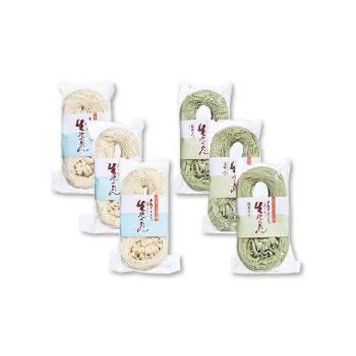 【ギフト用】半生そうめん 6個入（贈答用・熨斗つき）