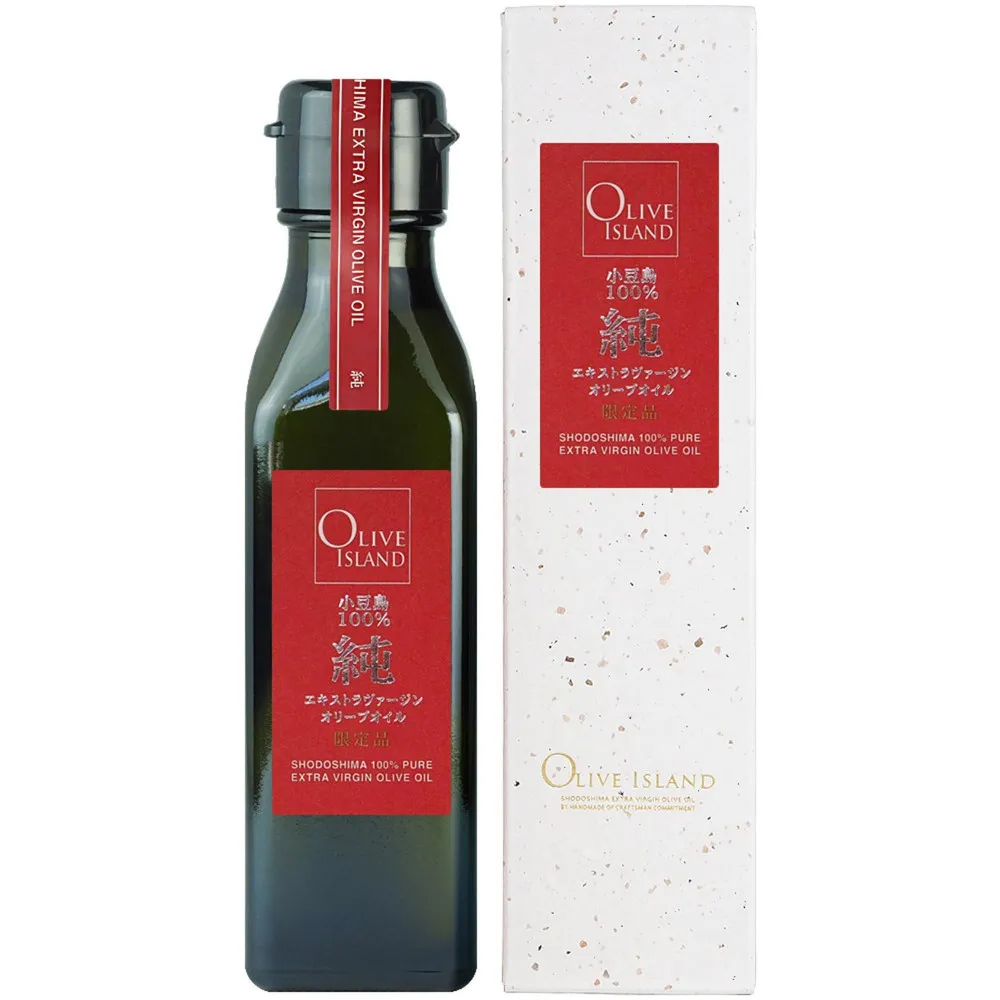 【定期便全12回】小豆島産100％「純」エキストラバージン（EXV）オリーブオイル120ml（単品）1本