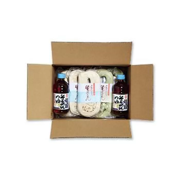 【ギフト用】半生そうめん 12個入(めんつゆ付)(贈答用・熨斗つき)