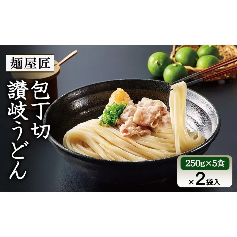 うどん 冷凍うどん カトキチ　テーブルマーク　麺屋匠 包丁切り讃岐うどん　(250g×5食)×2袋入