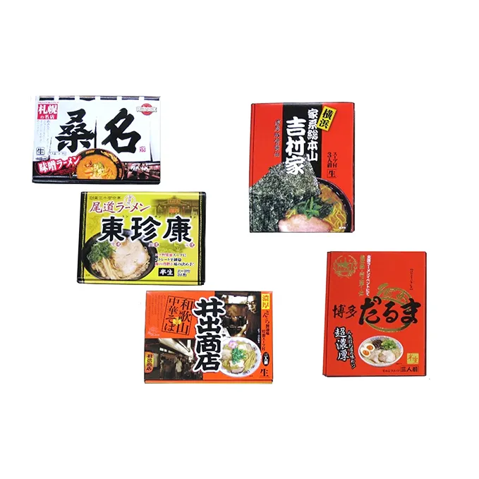 銘店ラーメン食べ比べ 麺類 味噌 みそ 醤油 