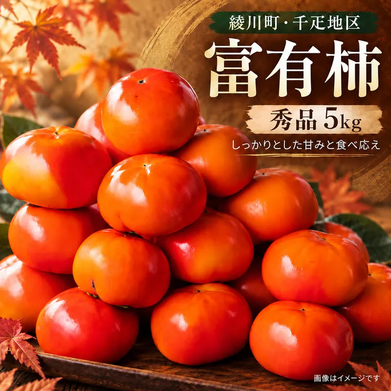 富有柿 秀品 5kg