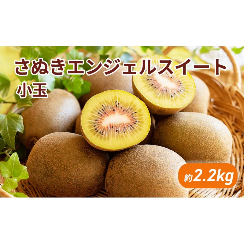 さぬきエンジェルスイート　小玉約2.2kg_キウイフルーツ 果物詰合せ くだもの
