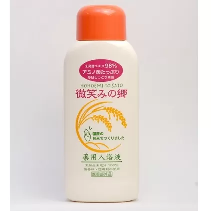微笑みの郷　600ml×5本  ［ 薬用入浴剤 ］ 美容 アロマグッズ 