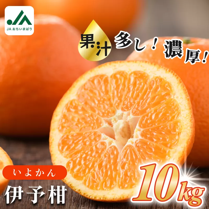 【先行予約】伊予柑 10kg【KB02080】2027年1月初旬～2月末に順次発送予定 メガ盛り たっぷり 10kg 期間限定 国産 人気商品 いよかん 果物ギフト おいしい 美味しい 愛媛産 みかん 柑橘 フルーツ 果物 甘い ふるさと フルーツ JA【毎年売切れ】