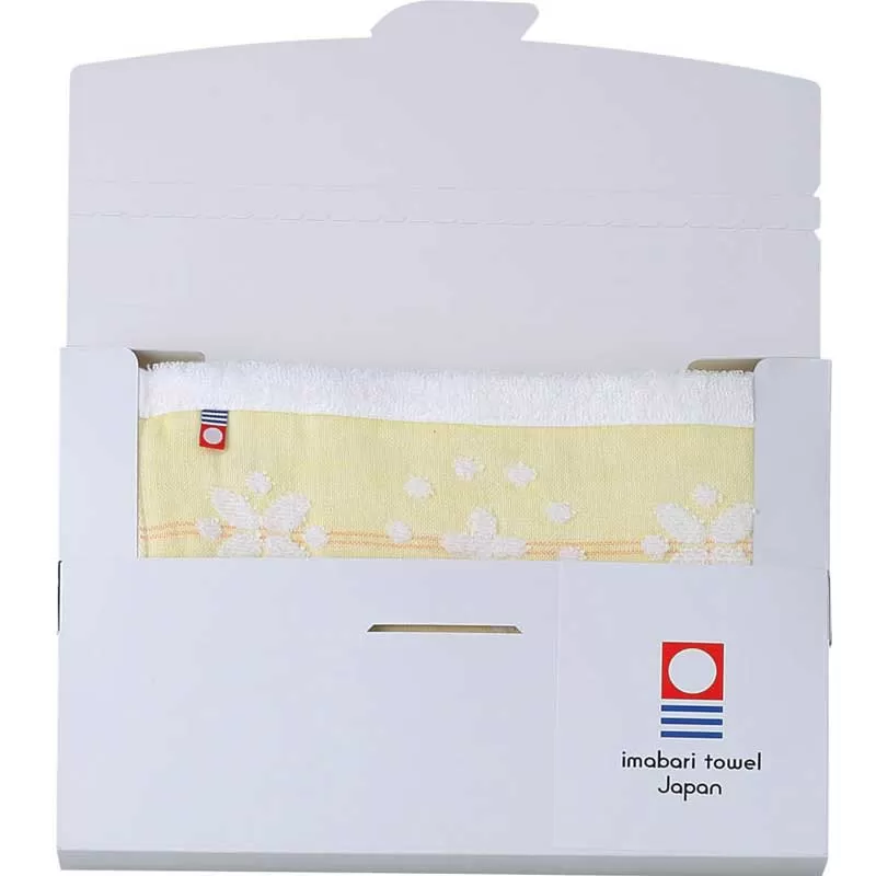 OHANA　Home　バスタオル　イエロー