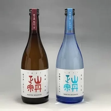 地酒セット2本（山丹正宗）