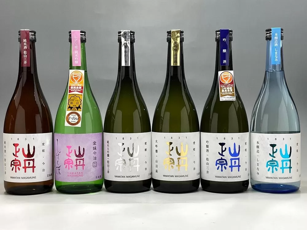 地酒セット6本(山丹正宗)