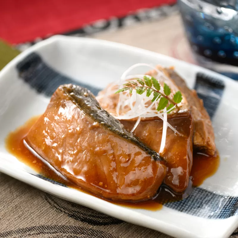 ぶり照煮 3個入り×4パック[V002740]瀬戸内海 天然 ぶり 照煮 冷凍 海産物 海鮮 魚介類 新鮮 しまなみ海道 今治市 愛媛県 国産 しまなみ味海道 ふるさと納税 おかず おつまみ おせち